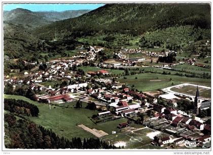 Carte Postale Ancienne de SAULXURES SUR MOSELOTTE-vue générale aérienne