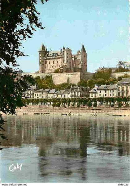 49 - Saumur - Le Château - La Loire - Flamme Postale de Saumur - CPM - Voir Scans Recto-Verso