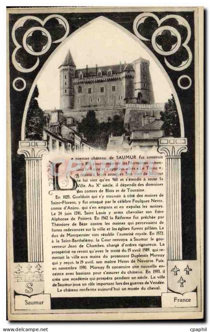 CPA Saumur Chateau