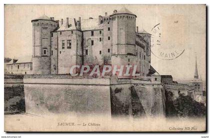 Saumur - Le Chateau - CPA