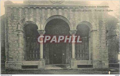 CPA Sauveterre de Bearn Portail de l'Eglise