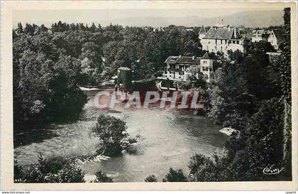 CPM Sauveterre de Bearn BP La Maison du Gave Le Pont de la Legende