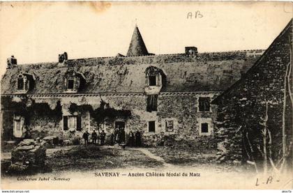 CPA Savenay - Ancien-Chateau feodal du Matz (587549)