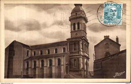 CPA Savenay L Eglise