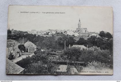 Savenay, vue générale, côté Ouest, Loire Atlantique 44