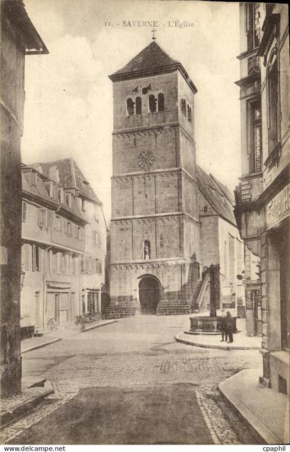CPA Saverne L Eglise