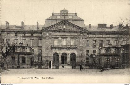 CPA Saverne Le Chateau