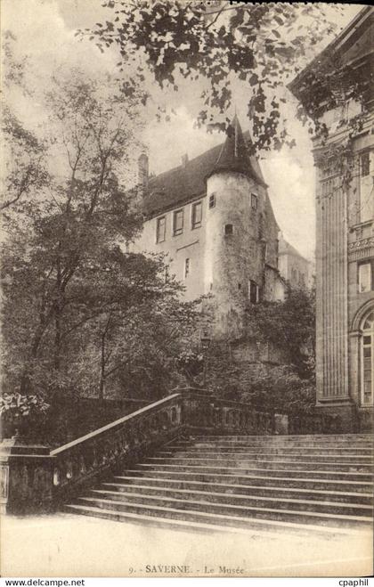 CPA Saverne Le Musee