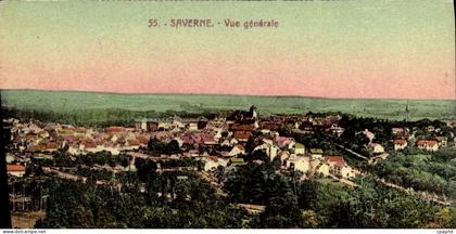 CPA Saverne Vue generale