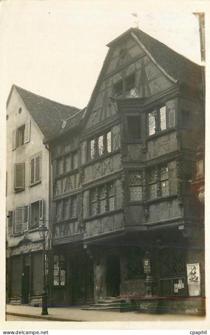 CPM 203 saverne vieille maison