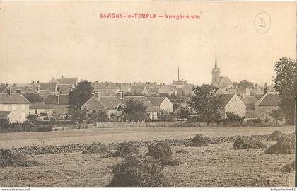CPA Savigny le Temple 77/478
