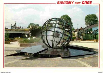 91 - Savigny sur Orge - Place Davout - CPM - Carte Neuve - Voir Scans Recto-Verso