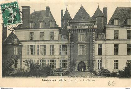 CPA Savigny sur Orge S et O Le Chateau