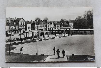 Cpsm 1961, Savigny sur Orge, place Davout, Essonne 91