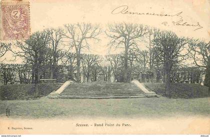 92 - Sceaux - Rond Point du Parc - CPA - Voir Scans Recto-Verso