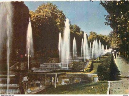 Carte Postale - 92 - Sceaux - Le parc de sceaux - les grandes eaux - Carte dentelée - CPM - Voir Scans Recto-Verso