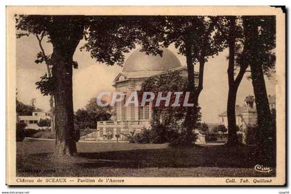 chateau de sceaux - Pavilon de l'Aurore - CPA