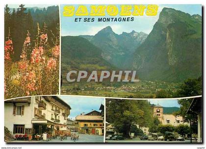 CPM Samoens (Haute Savoie) Alt de 700 a 1700 m