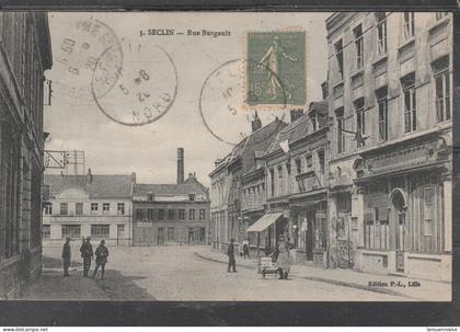 59 - SECLIN - Rue Burgault