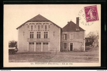CPA Secondigny, Salle des Fetes
