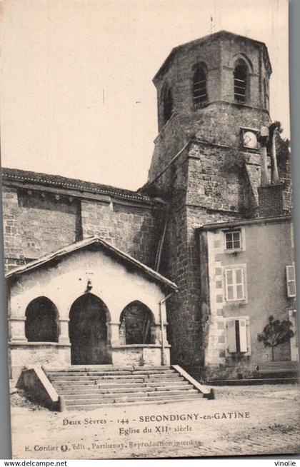 P-24-T. IS: 11085 : SECONDIGNY  EGLISE