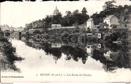 CPA Segre Les bords de l Oudon