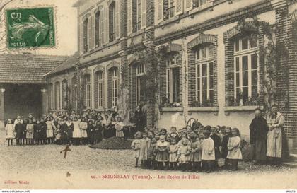 CPA SEIGNELAY - Les Écoles de Filles (357601)