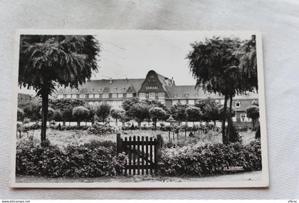Cpsm 1952, Selestat, école normale d'institutrices, Bas Rhin 67