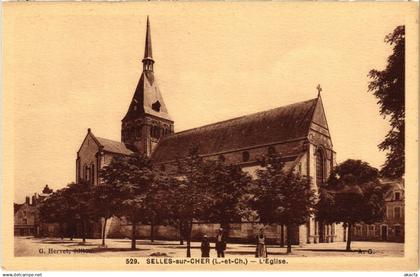 CPA Selles sur Cher L'Eglise FRANCE (1287508)