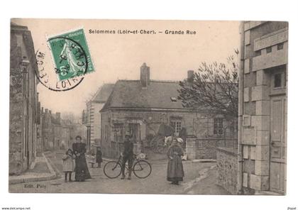 41 LOIR ET CHER - SELOMMES Grande Rue