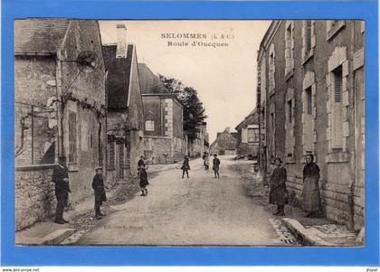 41 LOIR ET CHER - SELOMMES route d'Ouques (voir description)