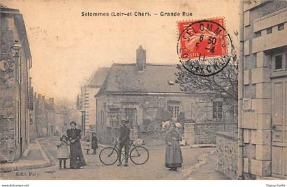 SELOMMES - Grande Rue - très bon état
