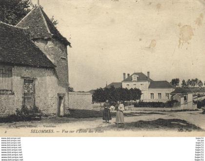 Selommes - l'école des filles
