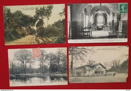8 Cartes -   Sénart