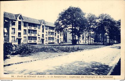 CPA Foret De Senart Le Sanatorium Logements Des Employes Et Du Persoronel