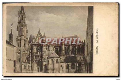 CPA Senlis la Cathedrale