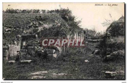 CPA Senlis Les Avenes