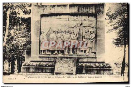 CPA Senlis Oise