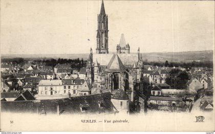 CPA Senlis Vue generale