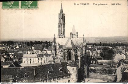 CPA Senlis Vue generale