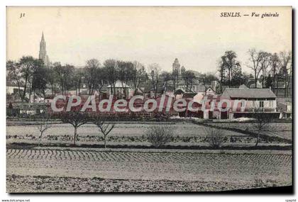 CPA Senlis Vue Generale