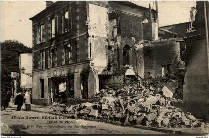 Senlis - Hotel du Nord