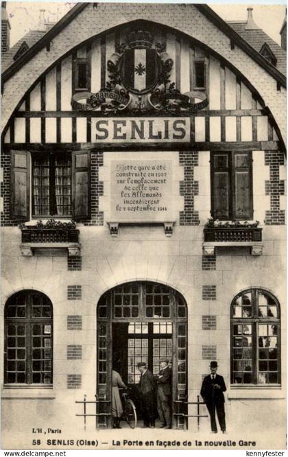 Senlis - Nouvelle Gare