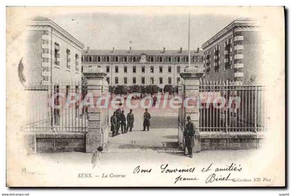 CPA Sens La Caserne