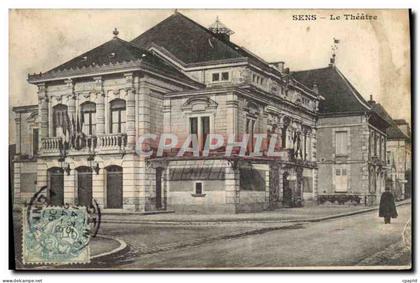 CPA Sens le Theatre