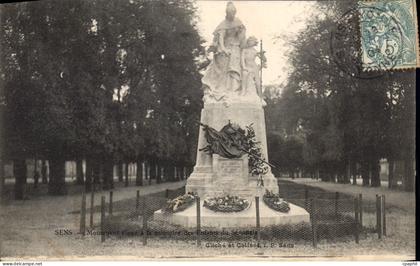 CPA Sens Monument
