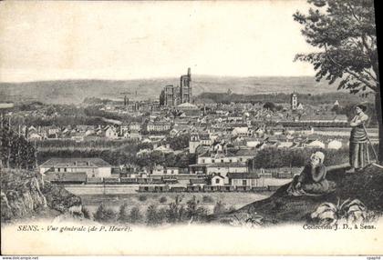 CPA Sens Vue generale