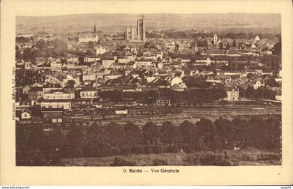 CPA Sens Vue Generale