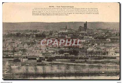 Sens CPA Vue panoramique