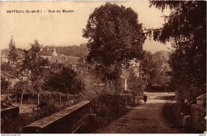 CPA Septeuil (S-et-O.) - Rue du Moulin (290611)